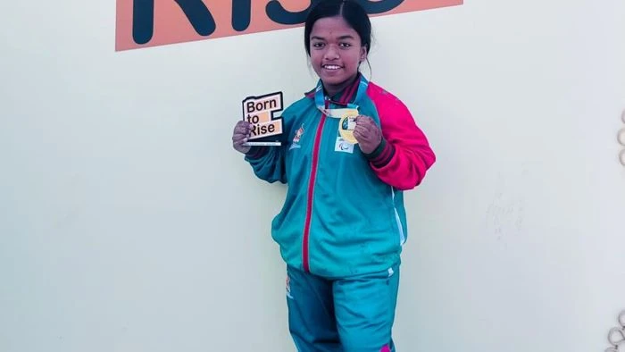 এশিয়ান ইয়ুথ প্যারা গেমসে স্বর্ণপদক জয় কর‌লেন বাংলাদেশের চৈ‌তি রাণী দেব